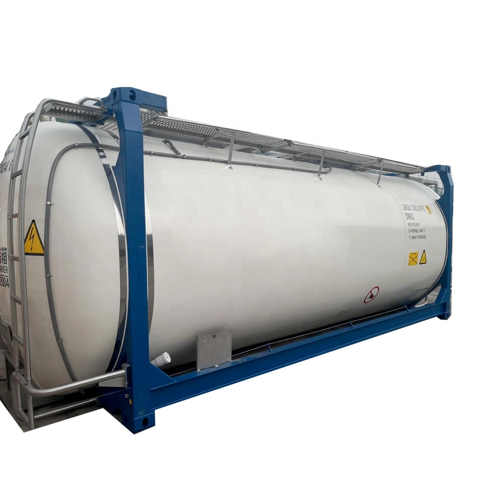 Manufacture in China Bulk Supply Nitrous Oxide Gas N2o in ISO Tank