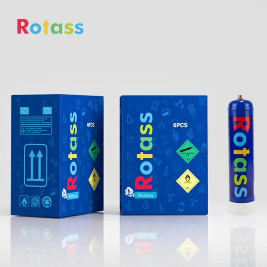 Rotass Venta al por mayor Óxido nitroso 0.95L Nitroso